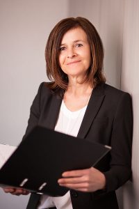 Jacqueline Männel betreut bei Friedrich Energie Privatkunden und Firmenkunden
