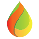 Der Öltropfen im Logo ist das Erkennungszeichen von Friedrich Energie